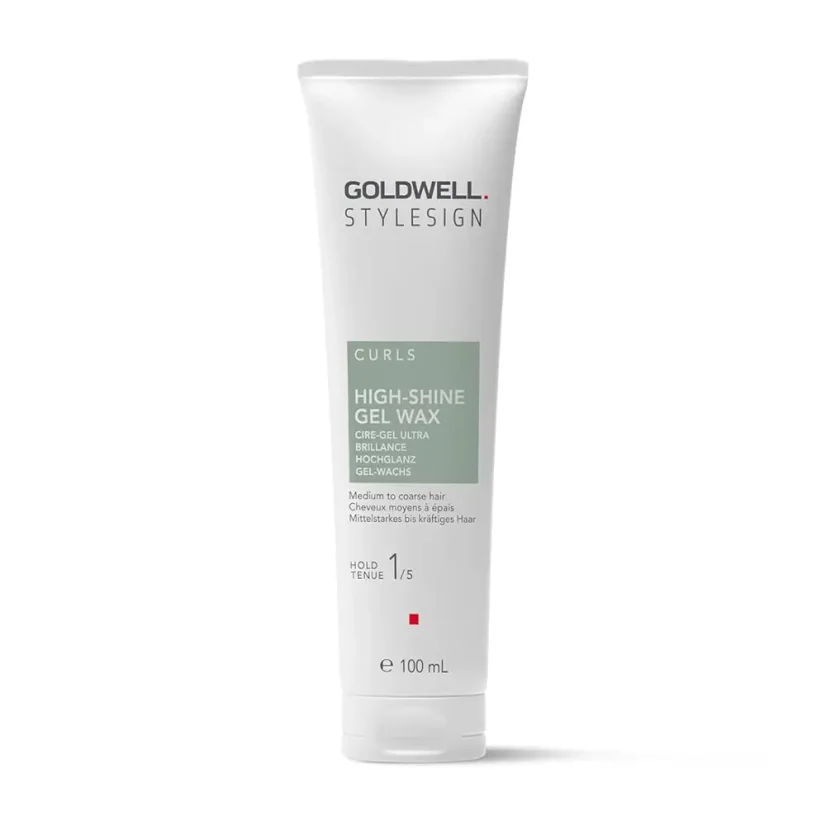 Goldwell StyleSign Curls High-shine Gel Wax Gelvosk na kudrnaté vlasy 100 ml