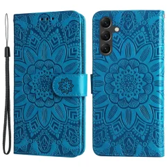 Knížkové pouzdro na Samung Galaxy A15 LTE Axyz Case Mandala modré