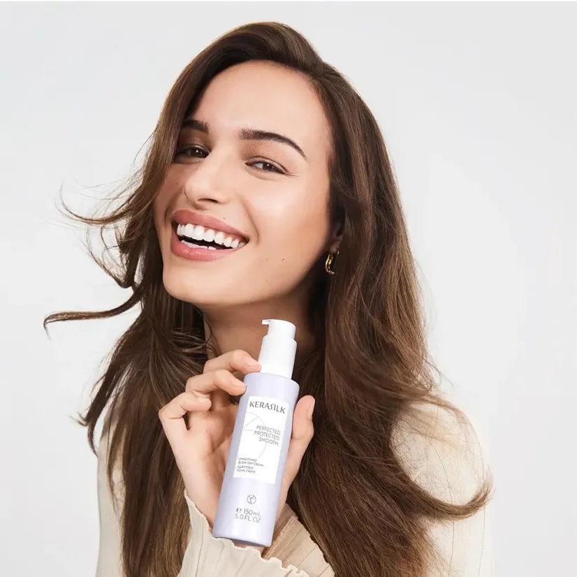 Kerasilk Styling Smoothing Blow Dry Cream Uhlazující krém s tepelnou ochranou 150 ml