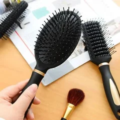 HairComb antistatický kartáč na vlasy - Air champagne
