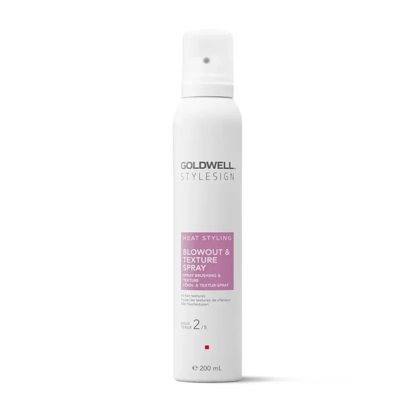 Goldwell StyleSign Heat Styling Blowout & Texture Spray pro objem, texturu a lesk 200 ml