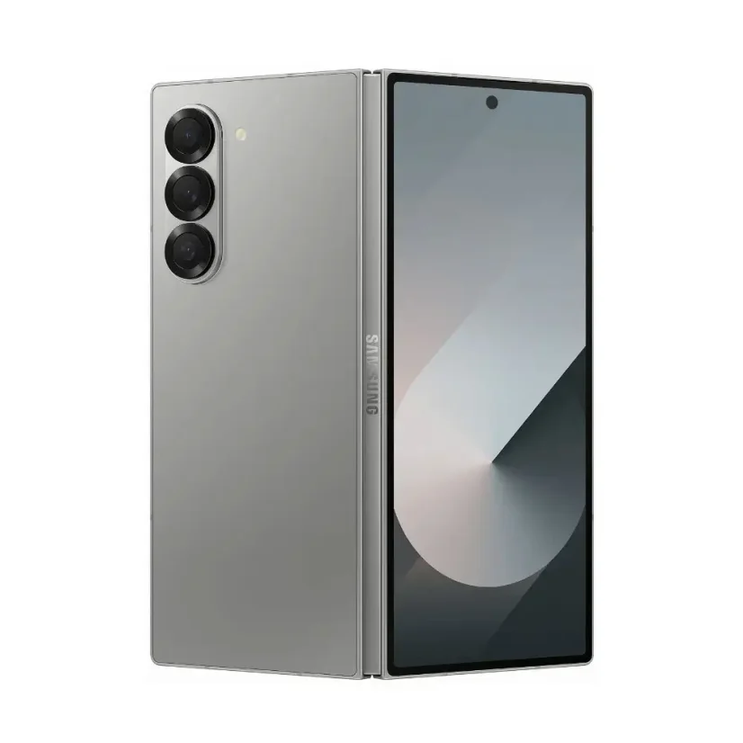 AxyzCase Charm kryt s tvrzeným sklem na Samsung Galaxy Z Fold6 5G zlatý
