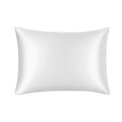 Saténový povlak na polštář 70x90 cm Axyz Satin Bílý