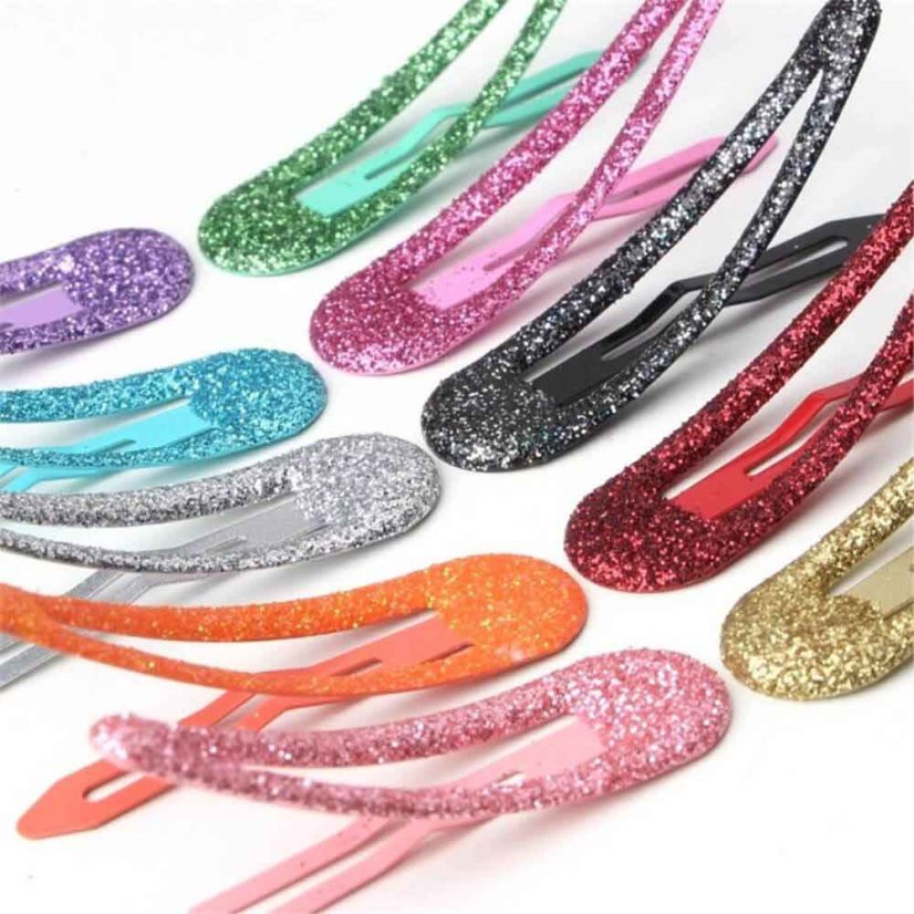 glitterclips kovove sponky do vlasu 2