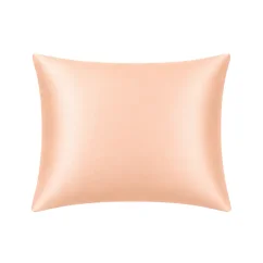Saténový povlak na polštář 50x60 cm Axyz Satin Broskvový