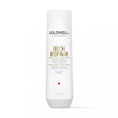 GOLDWELL Dualsenses Rich Repair regenerační šampon pro poškozené vlasy 250 ml GOLDWELL Dualsenses Rich Repair regenerační šampon pro poškozené vlasy 250 ml