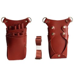 kadernicka kapsa hairbag hneda 1