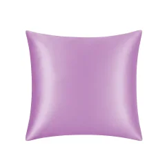 Saténový povlak na polštář 40x40 cm Axyz Satin Levandulový