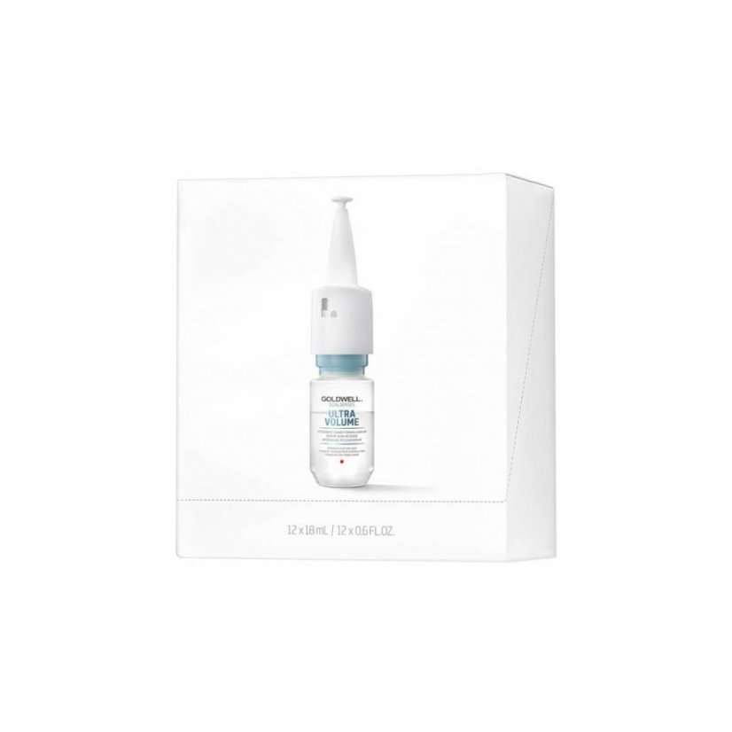goldwell serum ultra volume 12x18 ml