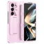 AxyzCase Charm kryt s tvrzeným sklem na Samsung Galaxy Z Fold6 5G světle růžový