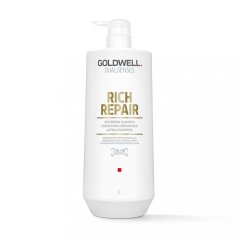 GOLDWELL Dualsenses Rich Repair regenerační maxi šampon pro poškozené vlasy 1000 ml GOLDWELL Dualsenses Rich Repair regenerační maxi šampon pro poškozené vlasy 1000 ml