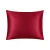 Saténový povlak na polštář 50x60 cm Axyz Satin Tmavě červený
