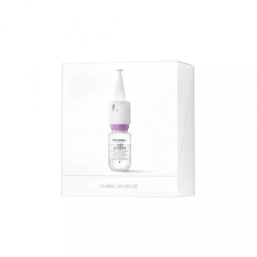 goldwell serum just smooth 12x18 ml