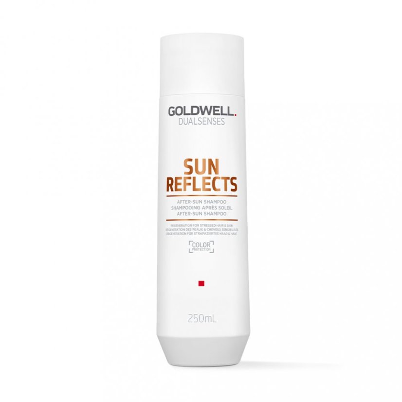 goldwell sun reflects sampon 250 ml