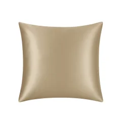 Saténový povlak na polštář 50x50 cm Axyz Satin Zlatá Champagne