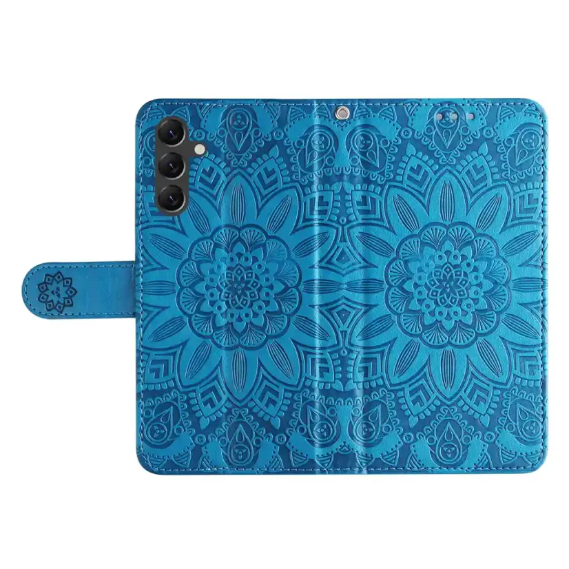 Knížkové pouzdro na Samung Galaxy A15 LTE Axyz Case Mandala modré