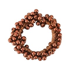 perlova gumicka do vlasu pearltop hneda
