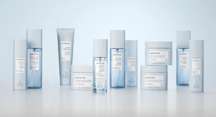 Kerasilk Flyaway Wand Stylingová řasenka na vlasy 8 ml