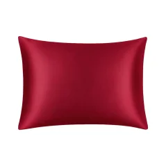 Saténový povlak na polštář 50x70 cm Axyz Satin Tmavě červený