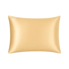 Saténový povlak na polštář 50x70 cm Axyz Satin Zlatý