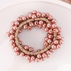perlova gumicka do vlasu pearltop rosegold 1