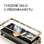AxyzCase Charm kryt s tvrzeným sklem na Samsung Galaxy Z Fold6 5G zlatý