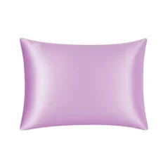 Saténový povlak na polštář 70x90 cm Axyz Satin Levandulový