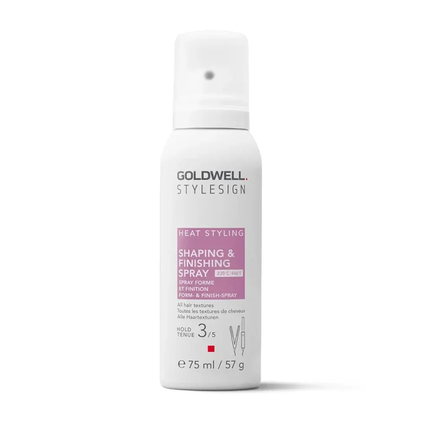 Goldwell StyleSign Heat Styling Shaping & Finishing Spray ochranný sprej před tepelnou úpravou a stylingem 75 ml