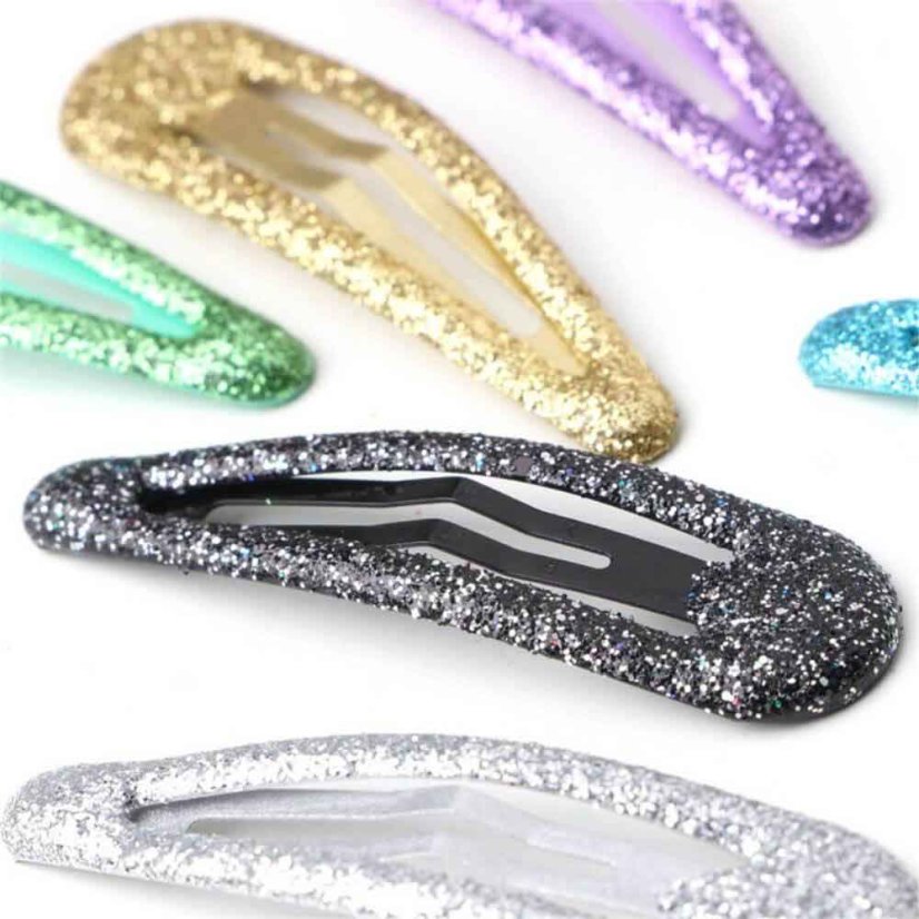 glitterclips kovove sponky do vlasu 1