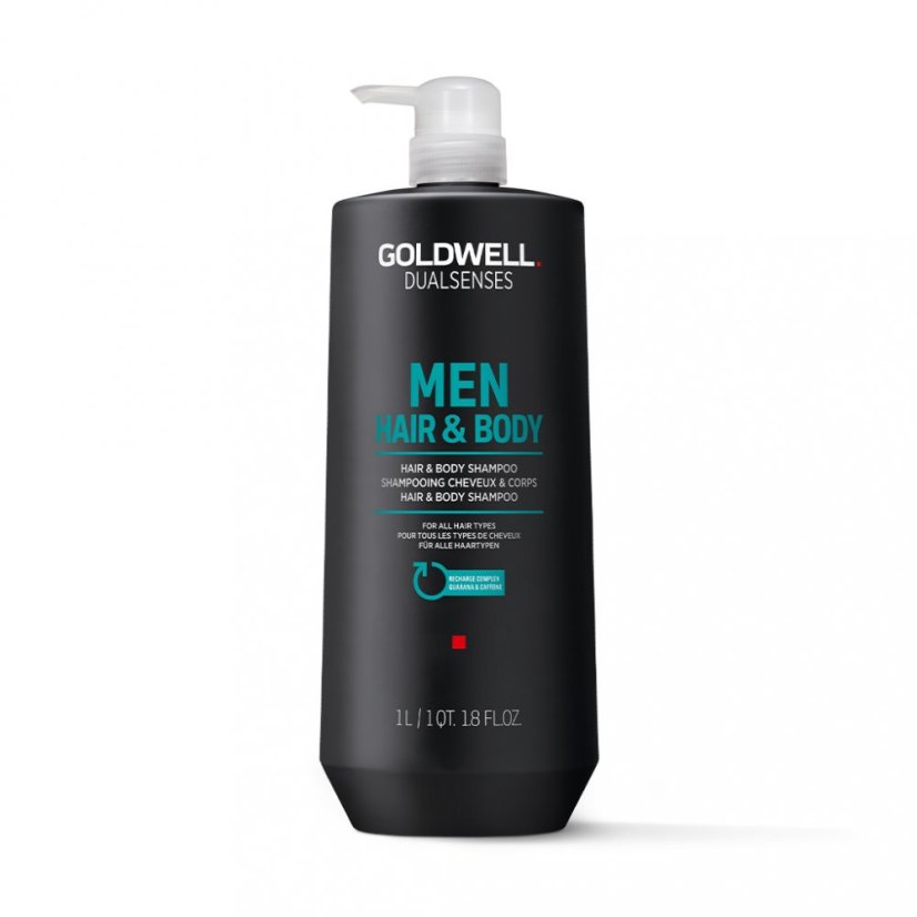 goldwell men pro muze sampon 1000 ml