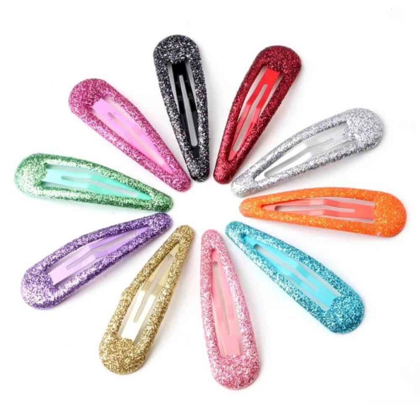 glitterclips kovove sponky do vlasu 3