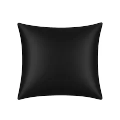 Saténový povlak na polštář 40x40 cm Axyz Satin Černý