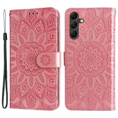Knížkové pouzdro na Samung Galaxy A15 LTE Axyz Case Mandala růžové