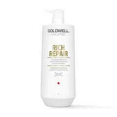 Goldwell Dualsenses Rich Repair regenerační šampon a kondicionér pro poškozené vlasy 2000 ml