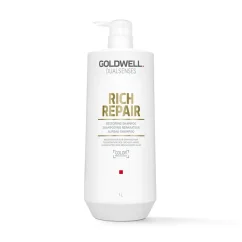 Goldwell Dualsenses Rich Repair regenerační šampon a kondicionér pro poškozené vlasy 2000 ml