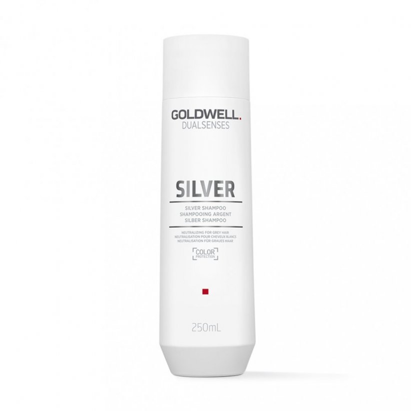 GOLDWELL Dualsenses Silver stříbrný šampon na vlasy 250 ml