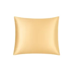 Saténový povlak na polštář 50x60 cm Axyz Satin Zlatý