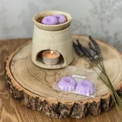 Vonný vosk do aromalampy Lavandia - BIO Levandule