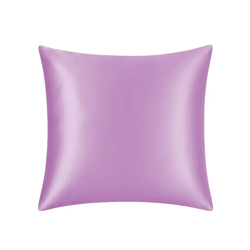 Saténový povlak na polštář 40x40 cm Axyz Satin Levandulový