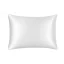 Saténový povlak na polštář 50x70 cm Axyz Satin Bílý