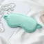 SoftSleep maska na spaní - světle zelená