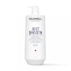 GOLDWELL Dualsenses Just Smooth uhlazující šampon pro nepoddajné vlasy 1000 ml