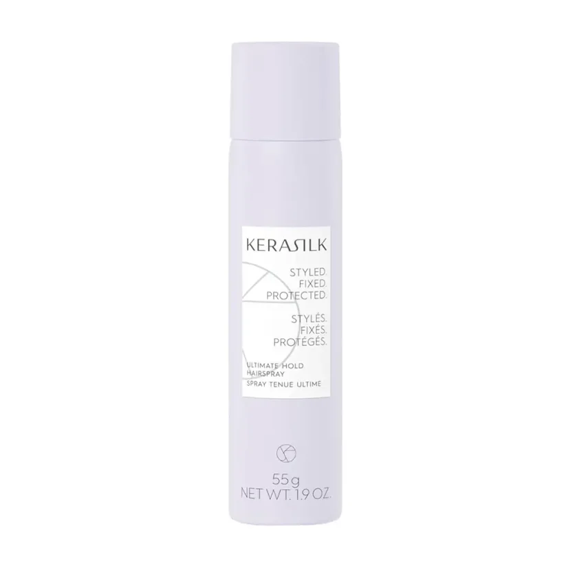 Kerasilk Ultimate Hold Hairspray Vysoce fixační lak na vlasy 75 ml