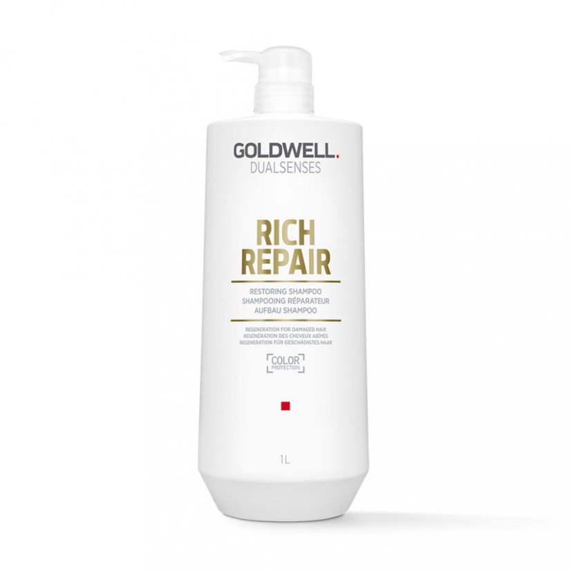 GOLDWELL Dualsenses Rich Repair regenerační maxi šampon pro poškozené vlasy 1000 ml