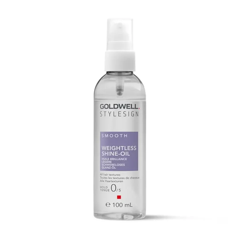 Goldwell StyleSign Smooth Weightless Shine-oil pro uhlazení vlasů bez zatížení 100 ml