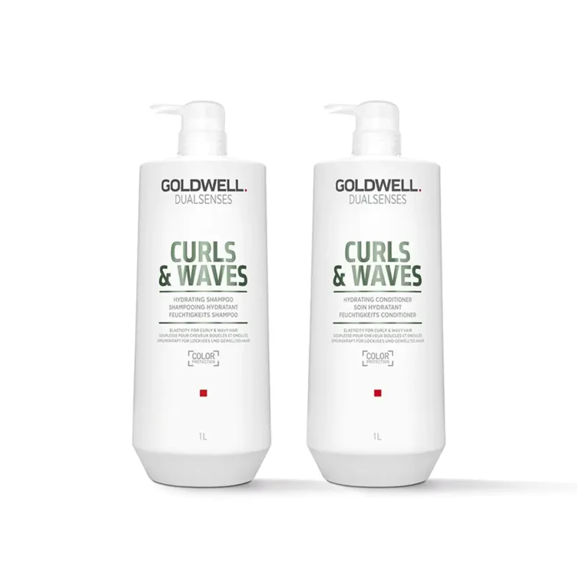 Goldwell Set Šampon a kondicionér na kudrnaté vlasy 2000 ml