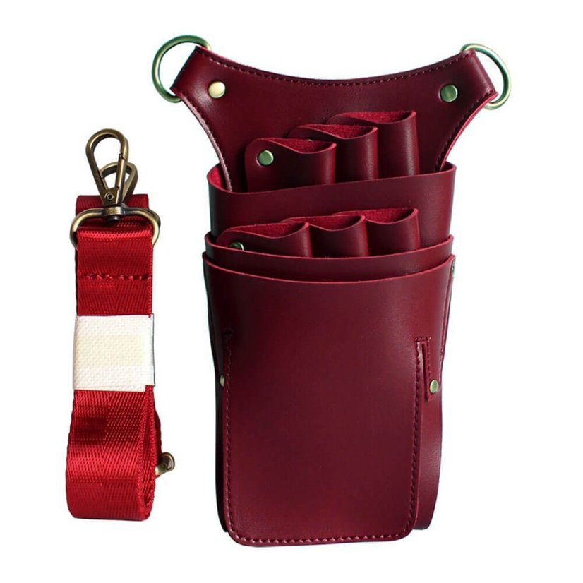 kadernicka kapsa hairbag bordeaux