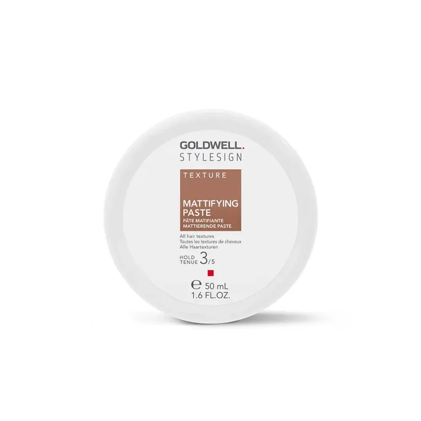 Goldwell StyleSign Texture Mattifying Paste pasta na vlasy - Objem: 50 ml