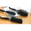 HairComb antistatický kulatý kartáč na vlasy - Roll champagne
