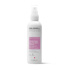 Goldwell StyleSign Heat Styling Everyday Blow-Dry spray na tepelnou ochranu pro každodenní použití 200 ml